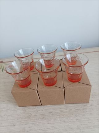 Borbone set 6 tazzine nuove