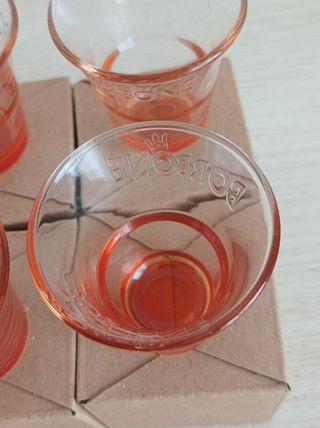 Borbone set 6 tazzine nuove