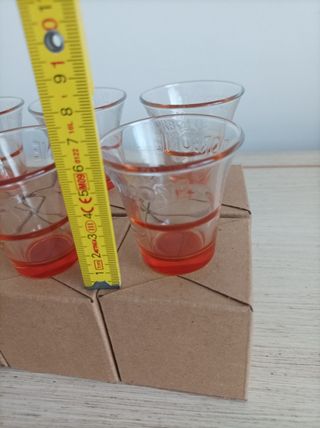 Borbone set 6 tazzine nuove