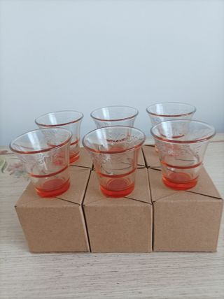 Borbone set 6 tazzine nuove