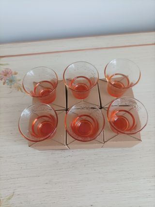 Borbone set 6 tazzine nuove