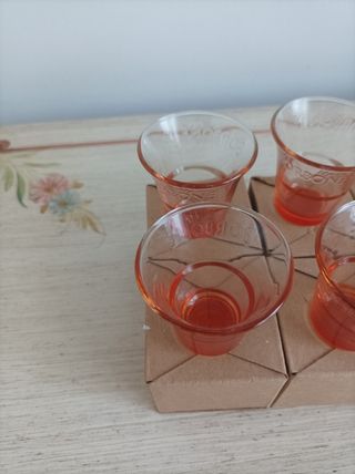 Borbone set 6 tazzine nuove