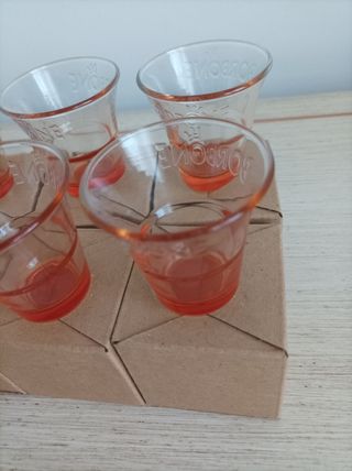 Borbone set 6 tazzine nuove