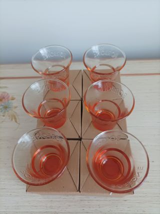 Borbone set 6 tazzine nuove