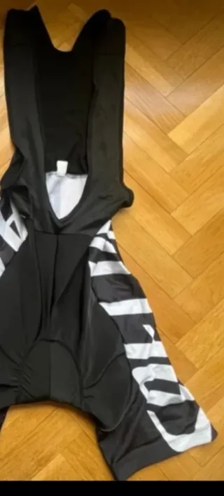 Culote ciclismo verano negro 3xl