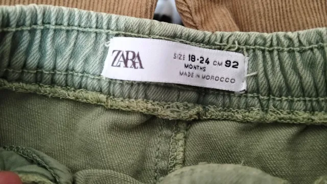 Pantalones niño/niña lote 15 euros, unidad 4 euros