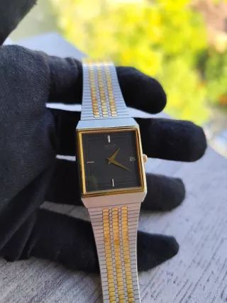 Reloj Seiko Tank Neo-Vintage