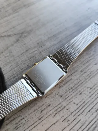 Reloj Seiko Tank Neo-Vintage