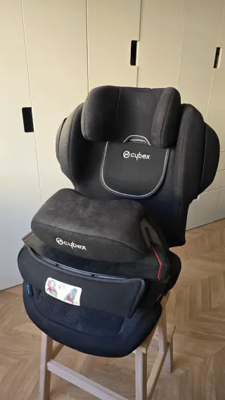 Silla Cybex Juno Fix 2 Isofix (2 unidades)