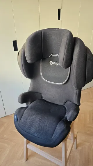 Silla Cybex Juno Fix 2 Isofix (2 unidades)