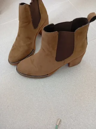 Botines Corina Mujer Talla 39