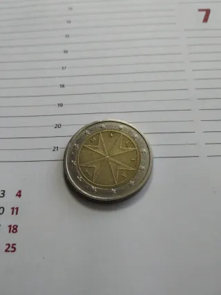 Moneda de 2 Euros Malta