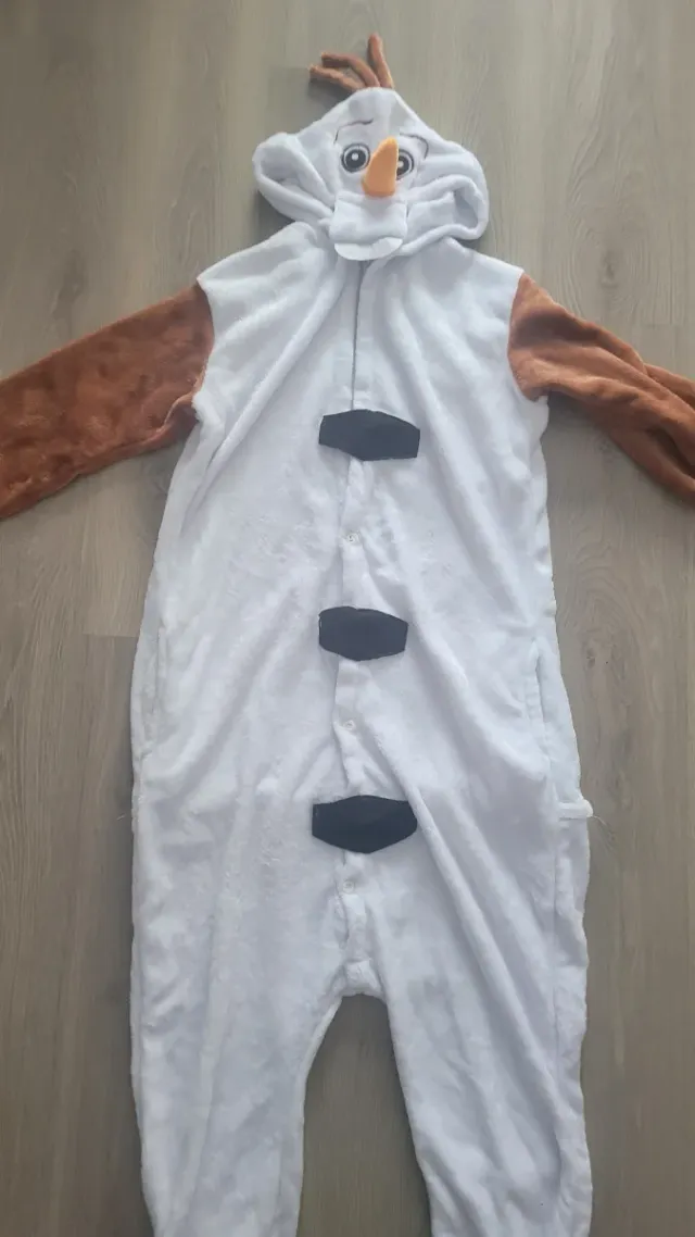 Disfraz Olaf Talla L-XL