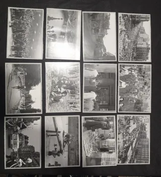 Lote Postales Antiguas Zaragoza