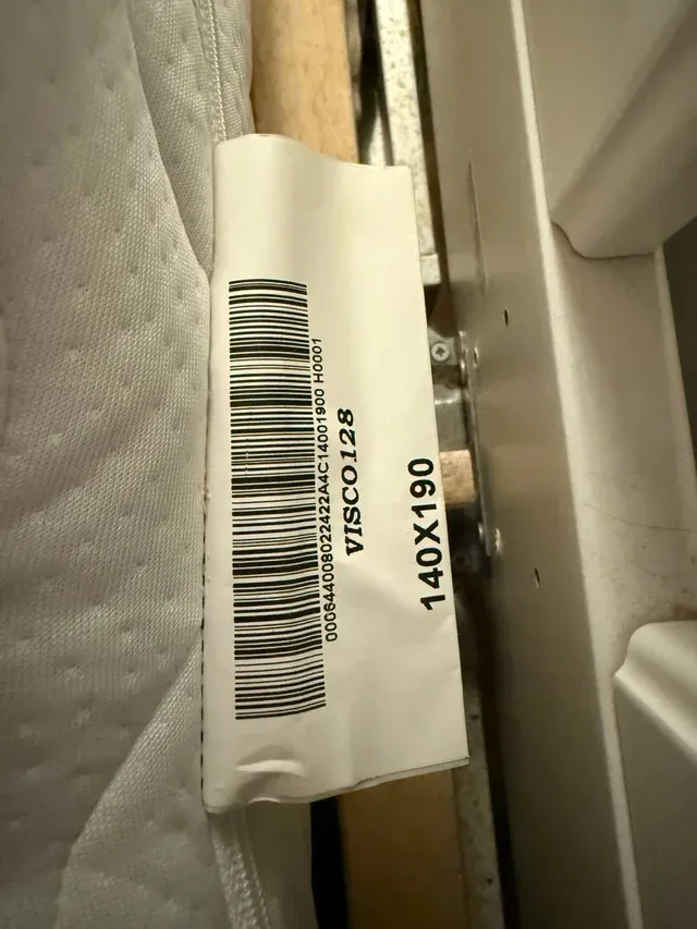 Materasso viscoelastico Coolmax, 140cm