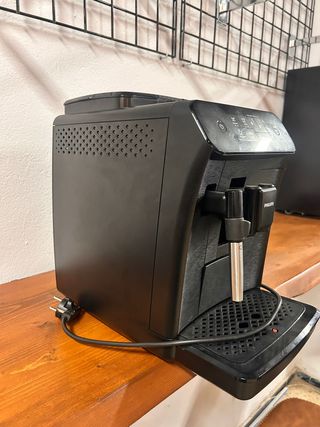 Cafetera Automática Philips Negra
