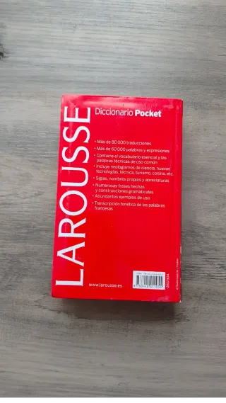 Diccionario Pocket español-francés / français-e...