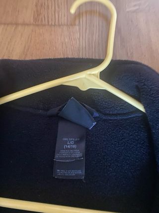 Chaqueta The North Face niña negra