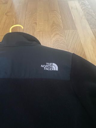 Chaqueta The North Face niña negra