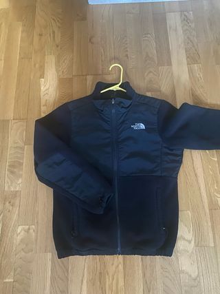 Chaqueta The North Face niña negra