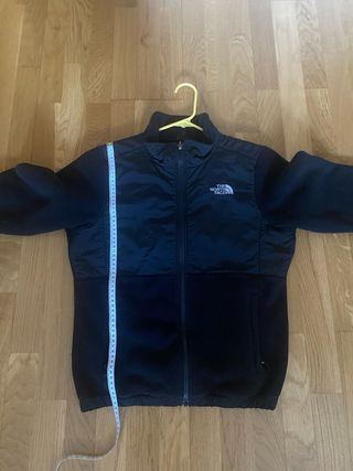 Chaqueta The North Face niña negra