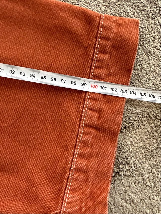 Pantalones cargo Zara marrones talla S