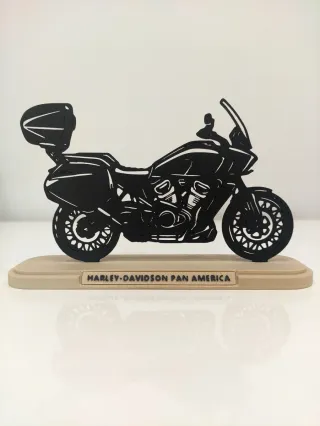 Sagoma Harley-Davidson Pan America