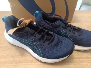 Zapatillas Asics Azul y Turquesa