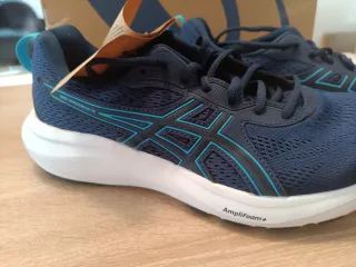 Zapatillas Asics Azul y Turquesa