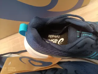 Zapatillas Asics Azul y Turquesa