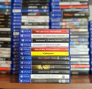 Giochi PS4 & PS5 ↪️ LEGGERE la descrizione