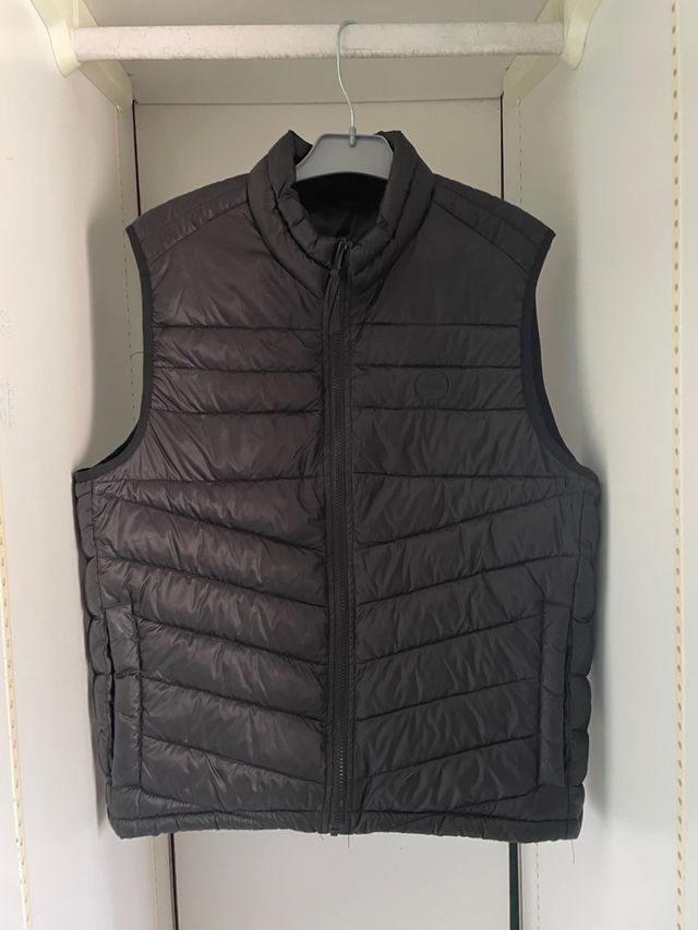 Chaleco Jack & Jones Negro