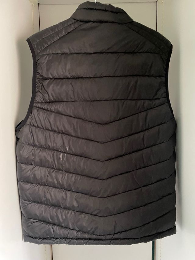 Chaleco Jack & Jones Negro