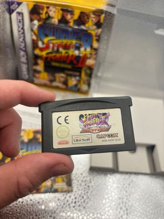 Super Street Fighter II Turbo Revival GBA