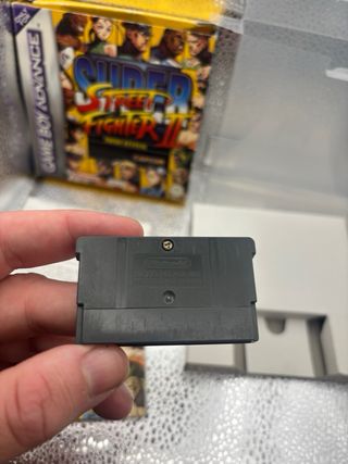 Super Street Fighter II Turbo Revival GBA