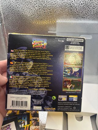 Super Street Fighter II Turbo Revival GBA