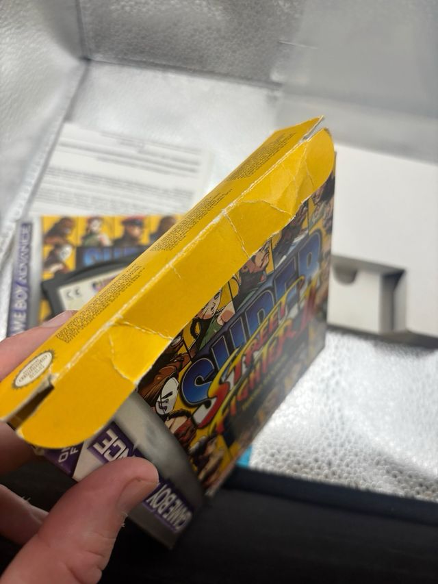 Super Street Fighter II Turbo Revival GBA