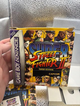 Super Street Fighter II Turbo Revival GBA