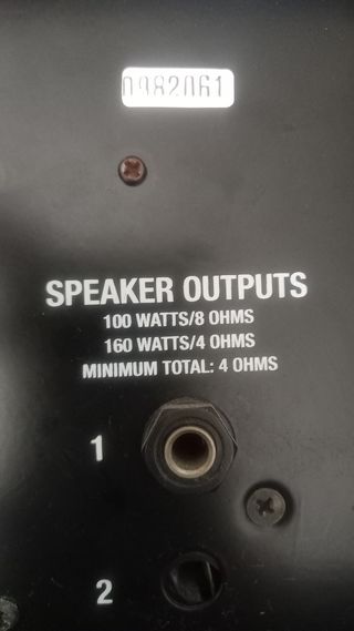 Amplificador Kustom KPMS180 Powered Mixer