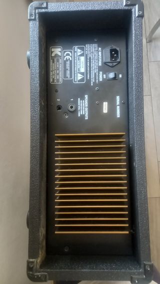 Amplificador Kustom KPMS180 Powered Mixer