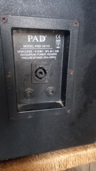Amplificador Kustom KPMS180 Powered Mixer