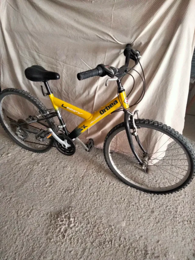 Bicicleta Orbea SX Amarilla