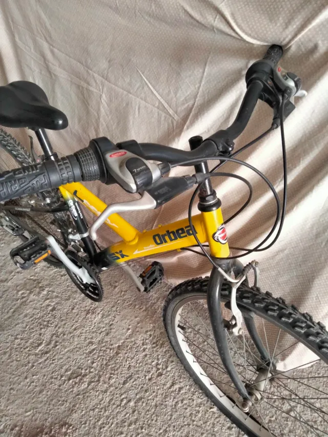 Bicicleta Orbea SX Amarilla