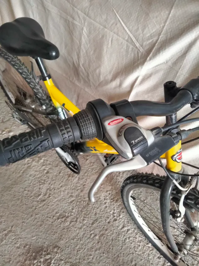 Bicicleta Orbea SX Amarilla