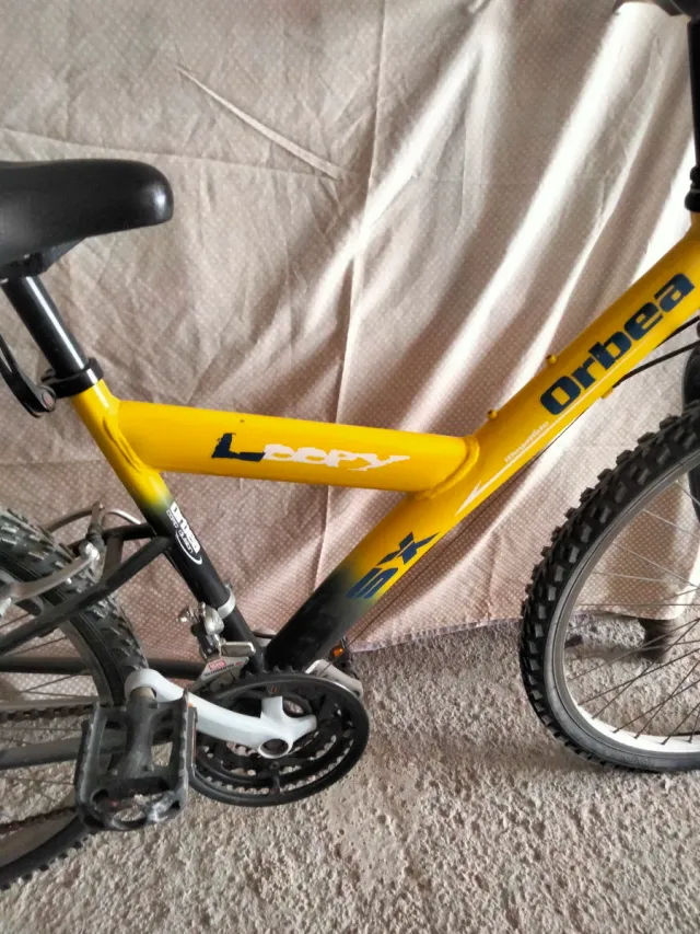 Bicicleta Orbea SX Amarilla