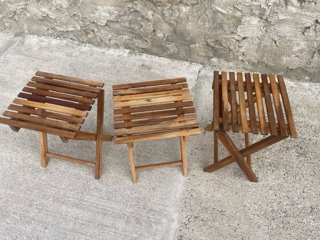 Maceteros de madera Ikea Bjuron