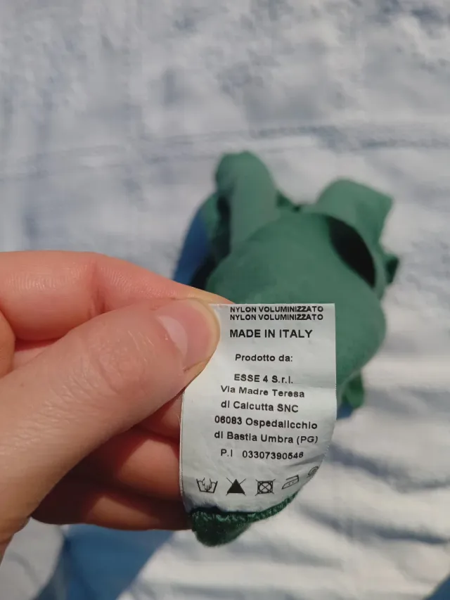 Pullover verde mare scuro con zip e collo alto