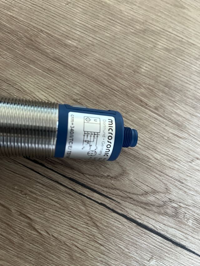 Sensor ultrasónico Microsonic