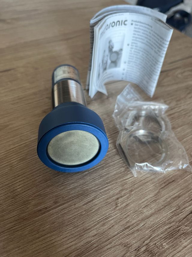 Sensor ultrasónico Microsonic