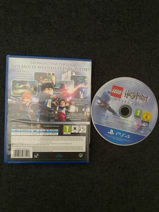 PS4 LEGO Harry Potter Collection